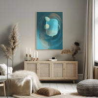 Abstract Swirl Abstract Poster