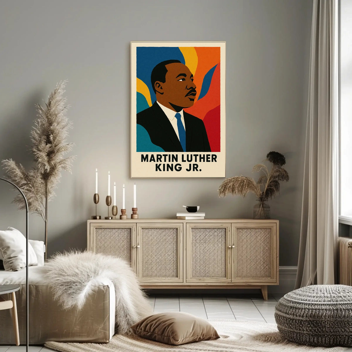 Martin Luther King Jr Poster