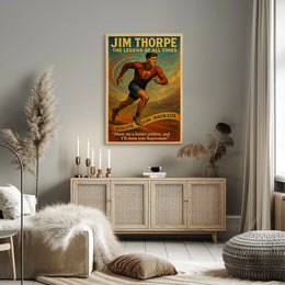The Legend of Jim Thorpe Poster