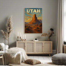 Utah Landscape Poster