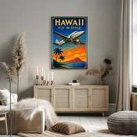 Hawaii Fly in Style Poster PosterGoat