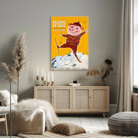 Rochers de Naye Ski Resort Poster PosterGoat