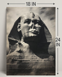 The Majestic Sphinx Poster