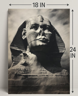 The Majestic Sphinx Poster