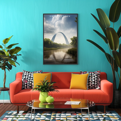 Gateway Arch National Park Poster