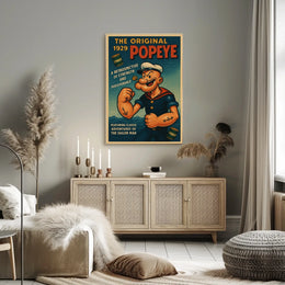 Popeye 1929 Art Poster POP-191