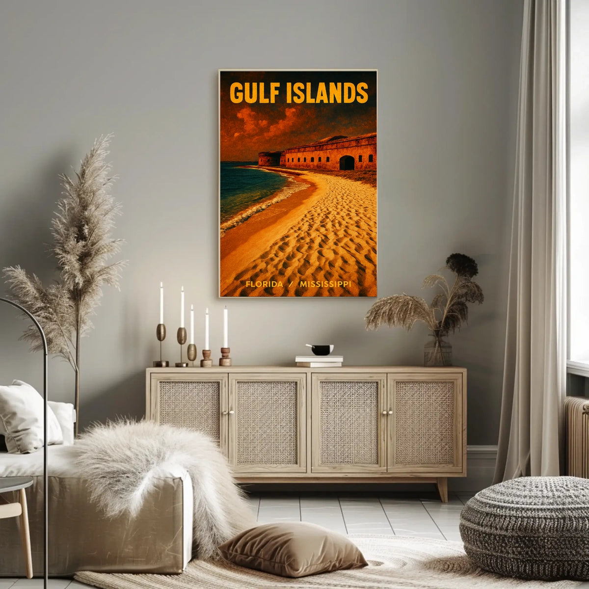 Gulf Islands Poster