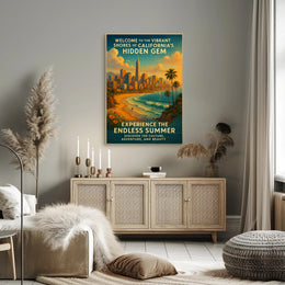 Californias Hidden Gem Poster PosterGoat