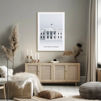The White House Poster PosterGoat