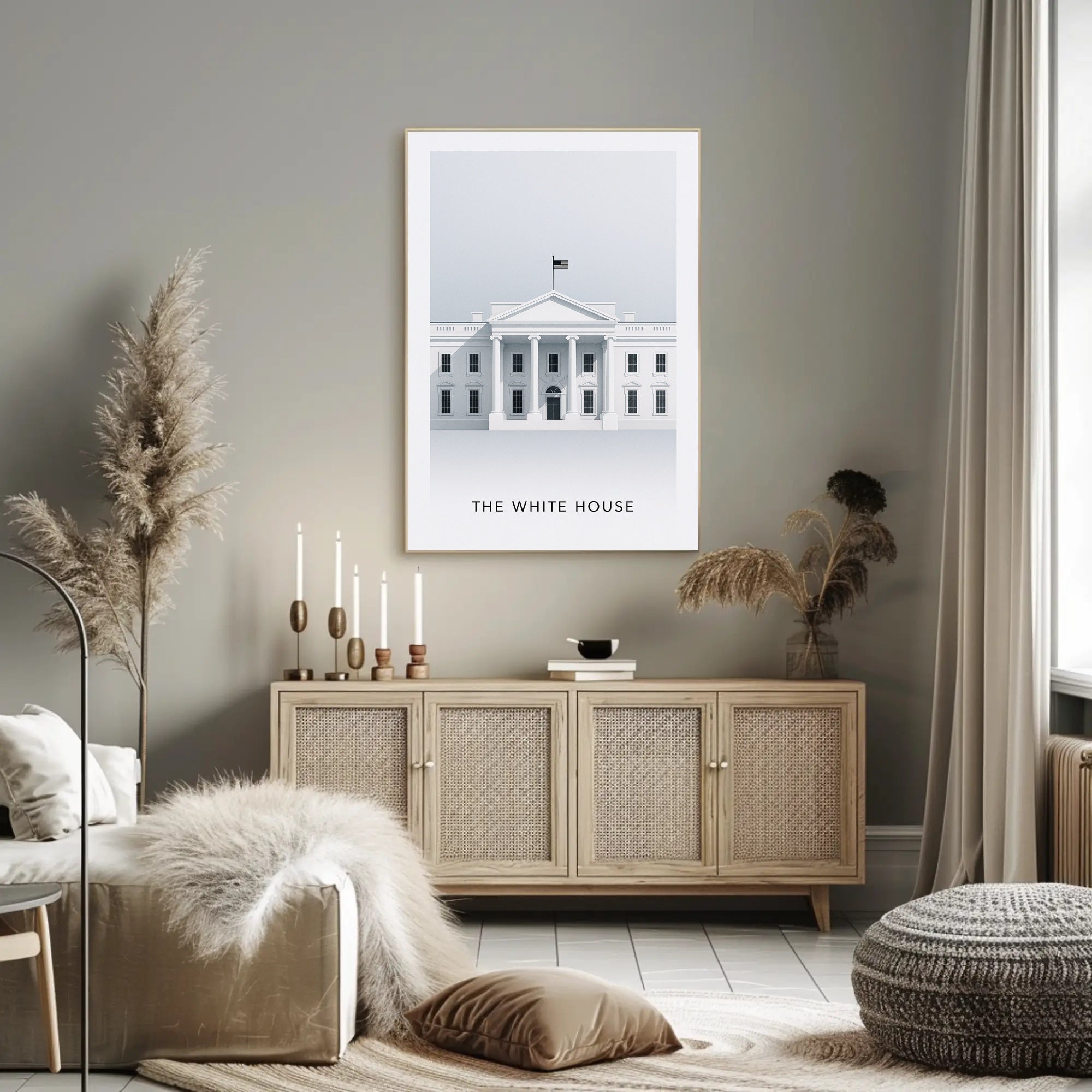 The White House Poster PosterGoat