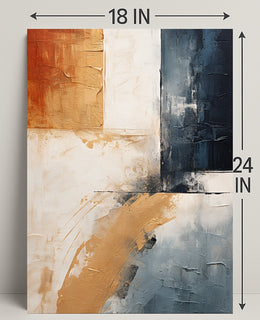 Abstract Expression Abstract Poster