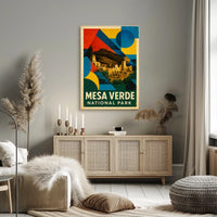 Mesa Verde National Park Poster
