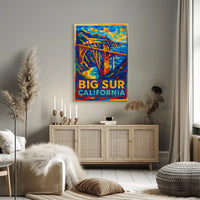 Big Sur, California Poster