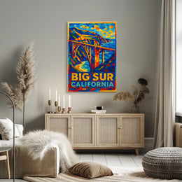 Big Sur, California Poster