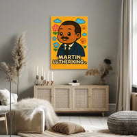 Martin Luther King Jr. Tribute Poster