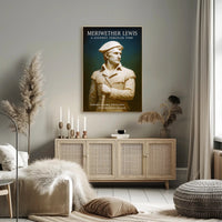 Meriwether Lewis A Journey Through Time Poster PosterGoat
