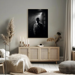 Noir Mystery Poster