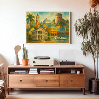 Nassau, Bahamas Poster