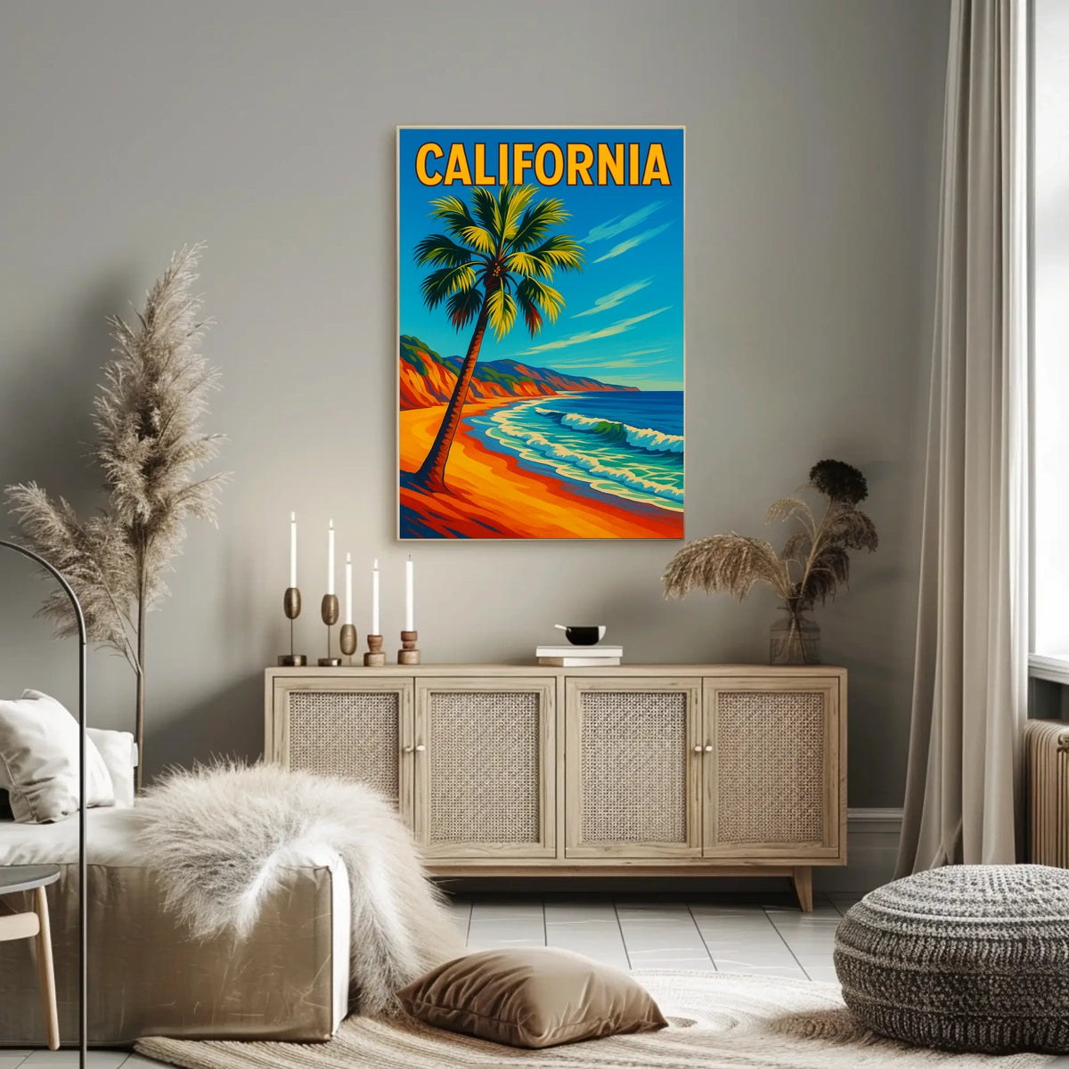 California Dreaming Poster