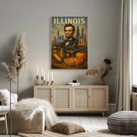 Illinois Heritage Poster