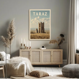Taraz Ancient Ruins Poster