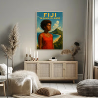 Discover Yasawa Islands Poster