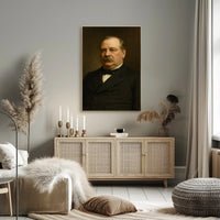 Dignified Formal Portrait Art Classic Historical or Presidential Poster