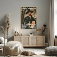 Sir Francis Bacon Historical Educational Poster