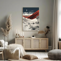 Desert Wanderer Poster