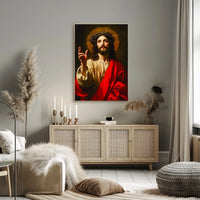 Divine Portrait Poster