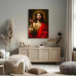 Divine Portrait Poster
