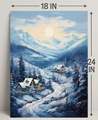 Winter Wonderland Retreat Poster