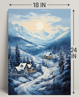 Winter Wonderland Retreat Poster