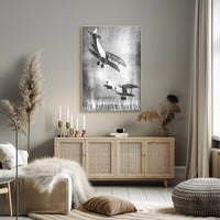 Air Supremacy and Liberty Bonds Poster PosterGoat