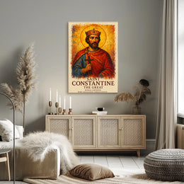 Constantine the Great Historical or Presidential Poster