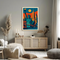 Iconic New York City Poster