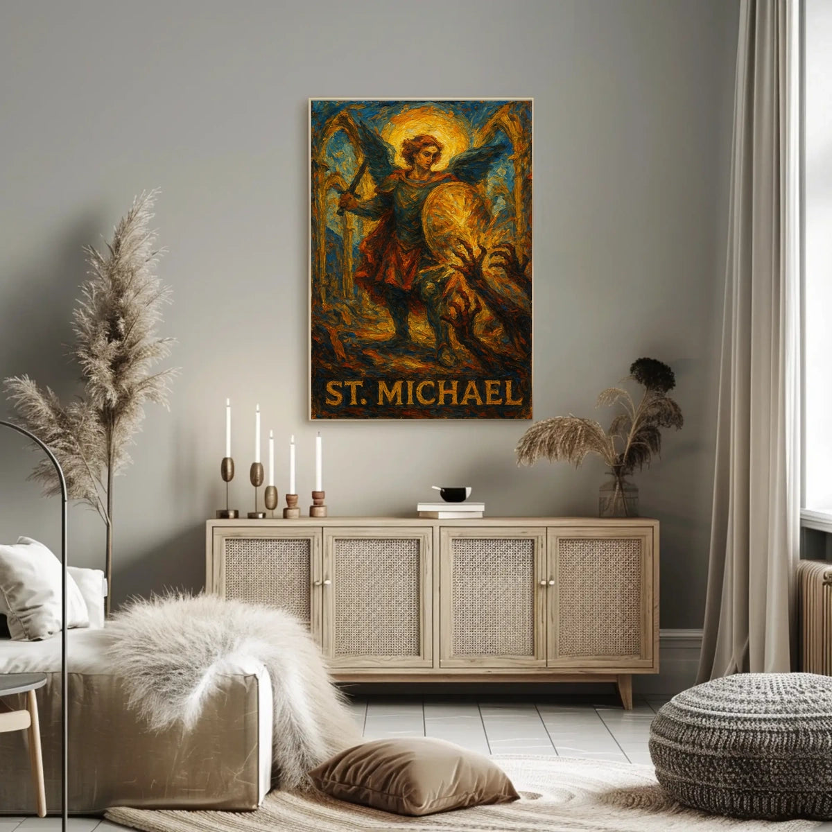 St. Michael Poster