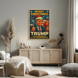 Trump 47th President Poster