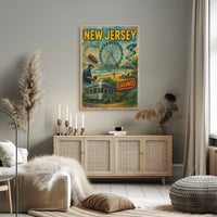 New Jersey Adventure Poster