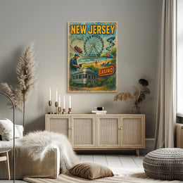 New Jersey Adventure Poster