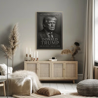 Donald Trump 47th President Poster
