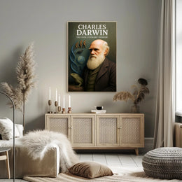 Charles Darwin The Evolutionary Pioneer Poster PosterGoat