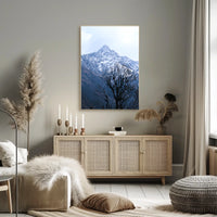 Majestic Mountain Landscape Poster