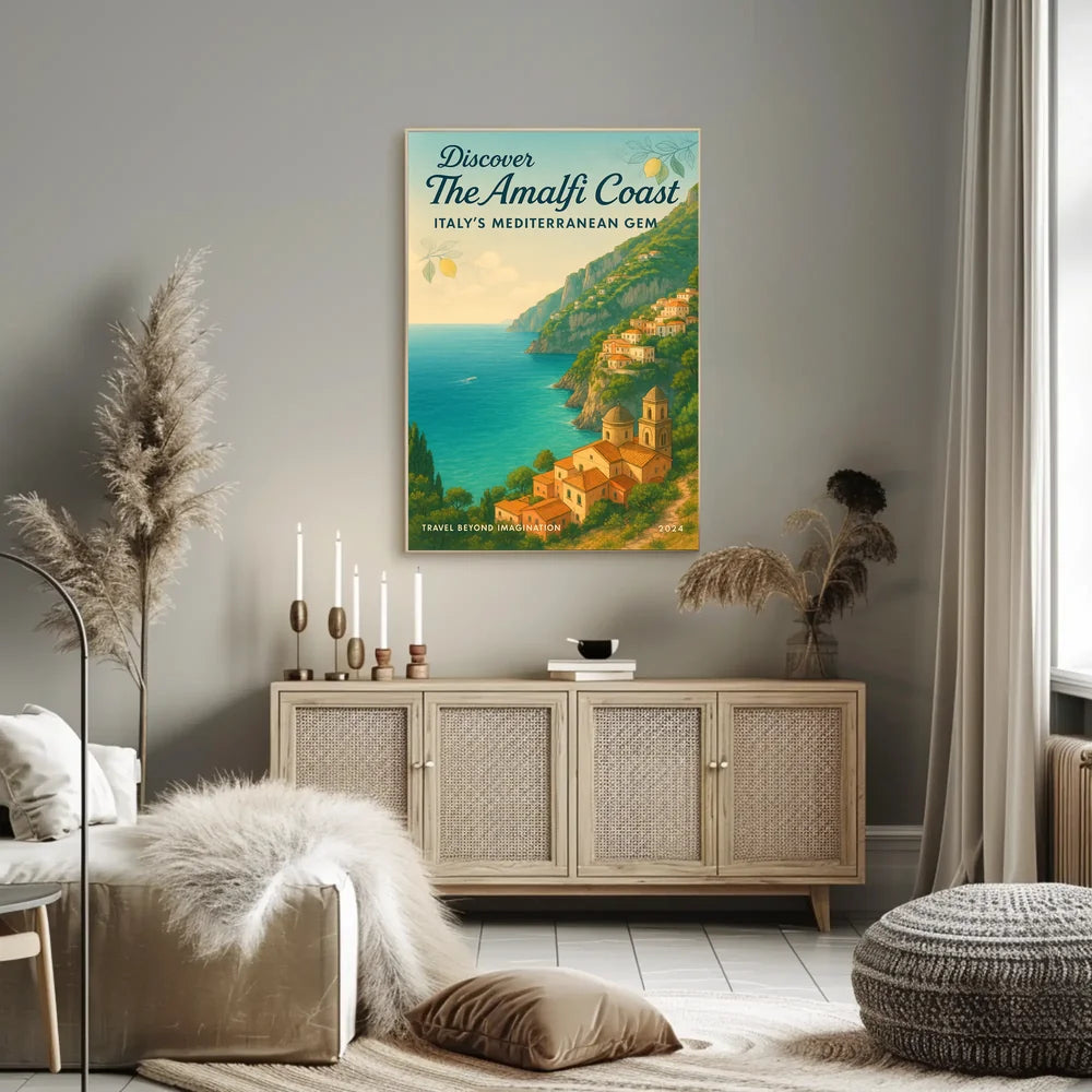 Travel Beyond Imagination Adventure Exploration Poster