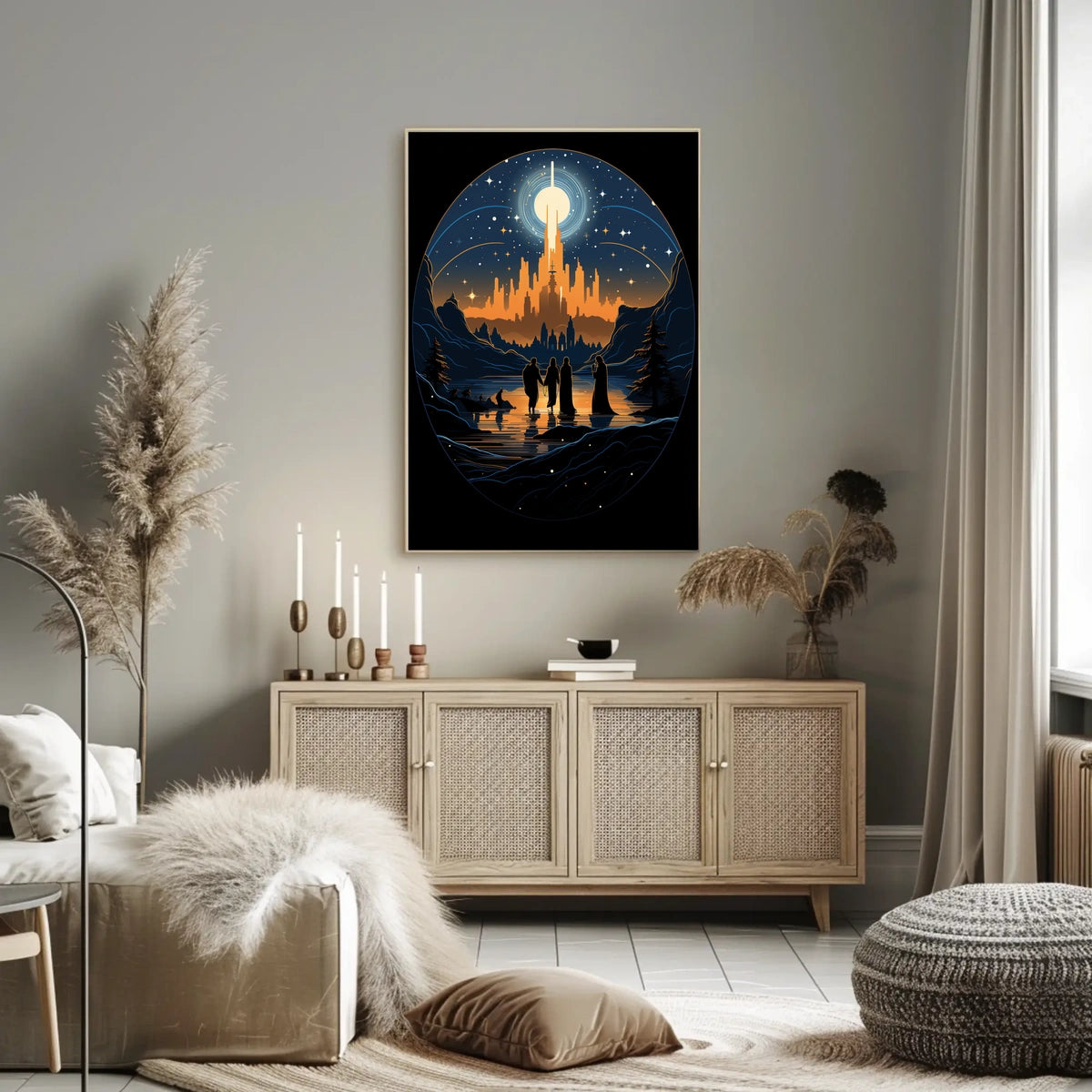 Journey to the Enchanted City