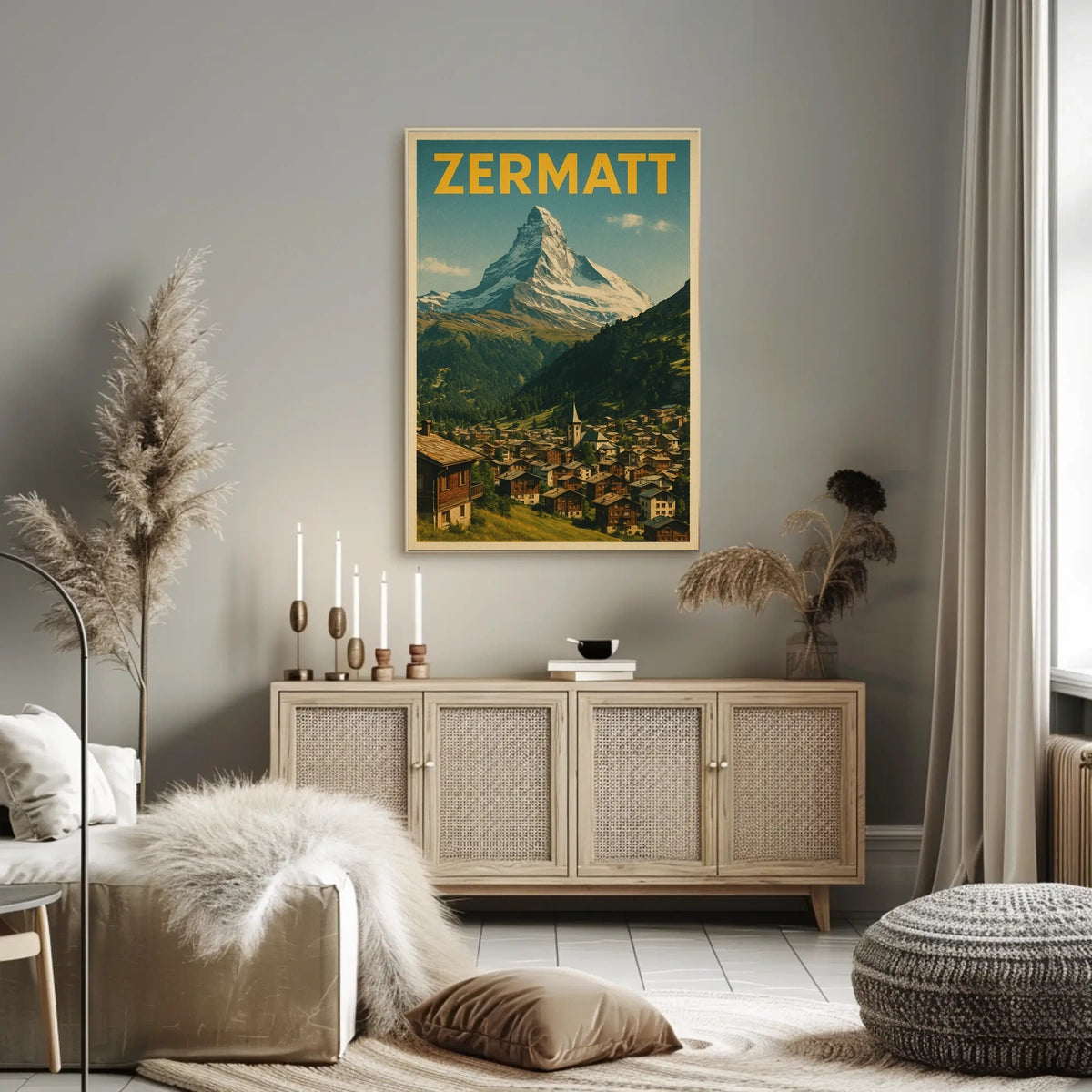 Zermatt Adventure Poster