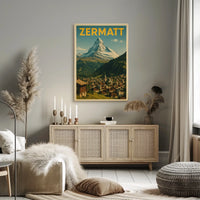 Zermatt Adventure Poster