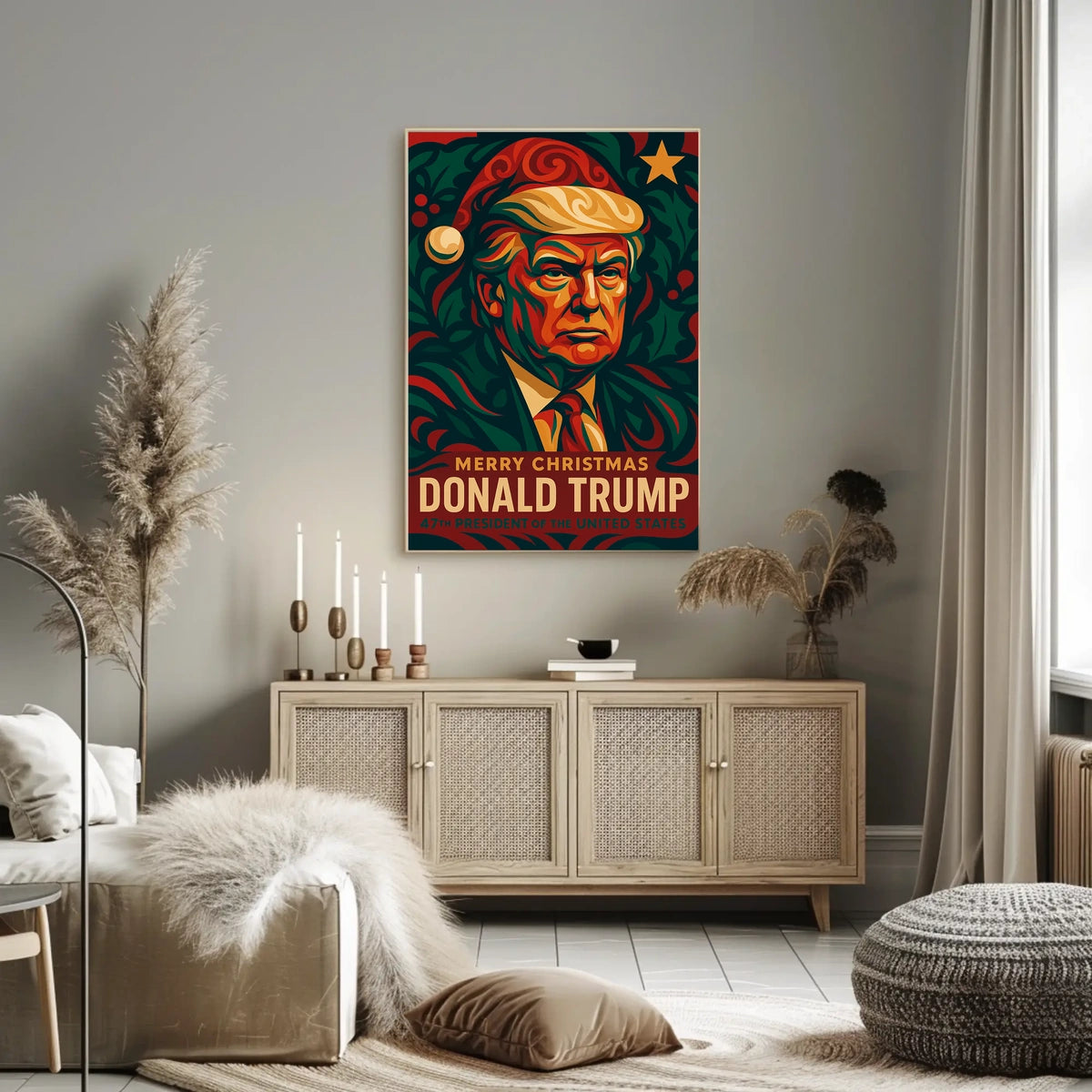 Donald Trump 47Th President Poster
