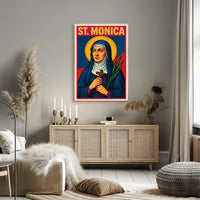 St. Monica Poster