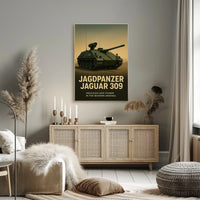 Jagdpanzer Jaguar 309 Poster